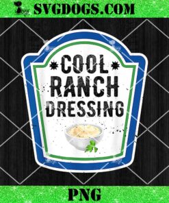 Cool Ranch Dressing PNG, Halloween Costume Ranch Dressing PNG, Group Condiment PNG