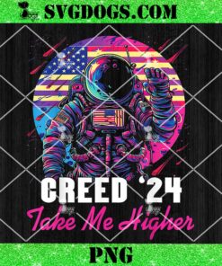 Creed ’24 Take Me Higher PNG, American Astronaut PNG