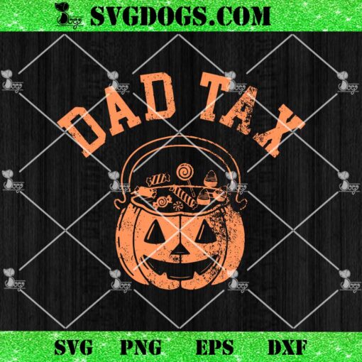 Dad Joke Tax SVG, Pumpkin SVG, Halloween SVG