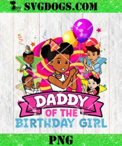 Daddy Gracie’s Corner Birthday PNG, Daddy Of The Birthday Girl PNG, Dolls Cute Party PNG