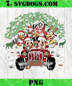 Disney Animal Kingdom Christmas PNG, Mickey And Friends Christmas PNG