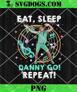 Eat Sleep Danny Go Repeat Preschool PNG, Danny Go PNG