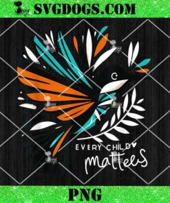 Every Orange Day PNG, Child Kindness Matter PNG