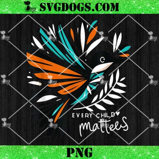 Every Orange Day PNG, Child Kindness Matter PNG