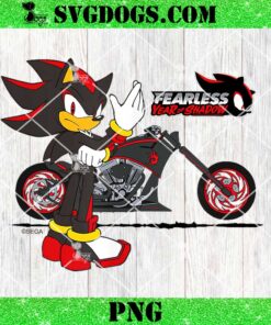 Fearless Year of Shadow Motorcycle PNG, Sonic PNG