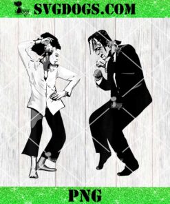 Frankenstein Monster And Bride Dancing Halloween PNG, Frankenstein And Bride PNG