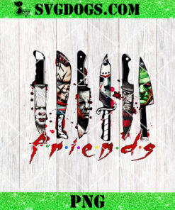 Friends Knife Horror Movie PNG, Movie Killer PNG