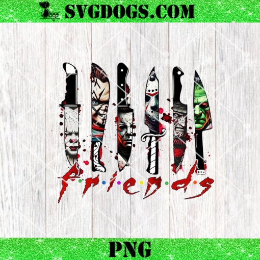 Friends Knife Horror Movie PNG, Movie Killer PNG