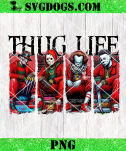 Funny Thug Life Horror Movie PNG, Halloween Horror Characters PNG