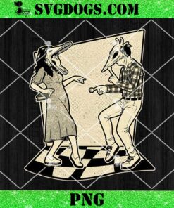 Ghost Couple Dance PNG, Adam And Barbara PNG, Beetlejuice PNG, Classic Horror Movie PNG