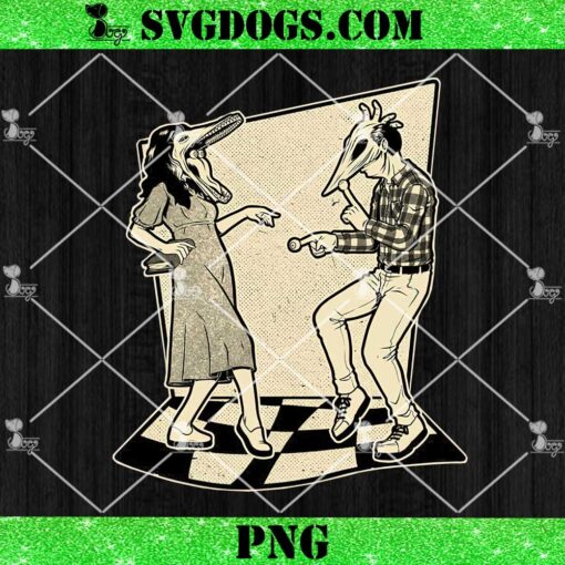 Ghost Couple Dance PNG, Adam And Barbara PNG, Beetlejuice PNG, Classic Horror Movie PNG