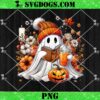 Just Waiting For Halloween PNG, Skeleton Halloween Party Matching PNG