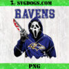 Ghostface Scream Minnesota Vikings PNG, Halloween NFL PNG, Ghostface Team Killer PNG