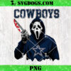 Ghostface Scream Los Angeles Rams PNG, Halloween NFL PNG, Ghostface Team Killer PNG