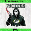 Ghostface Scream Jacksonville Jaguars PNG, Horror NFL PNG, Ghostface Team Killer PNG