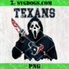 Ghostface Scream Los Angeles Chargers PNG, Sport NFL PNG, Ghostface Team Killer PNG