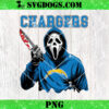 Ghostface Scream Cincinnati Bengals PNG, Bengals NFL PNG, Ghostface Team Killer PNG