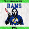 Ghostface Scream New England Patriots PNG, Horror NFL PNG, Ghostface Team Killer PNG