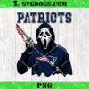 Ghostface Scream Baltimore Ravens PNG, Ravens NFL PNG, Ghostface Team Killer PNG