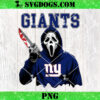 Ghostface Scream Denver Broncos PNG, Horror Characters NFL PNG, Ghostface Team Killer PNG