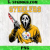 Ghostface Scream San Francisco 49ers PNG, Sport NFL PNG, Ghostface Team Killer PNG