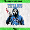 Ghostface Scream Atlanta Falcons PNG, Halloween NFL PNG, Ghostface Team Killer PNG