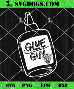 Glue Guy SVG, Playing Guilty SVG PNG