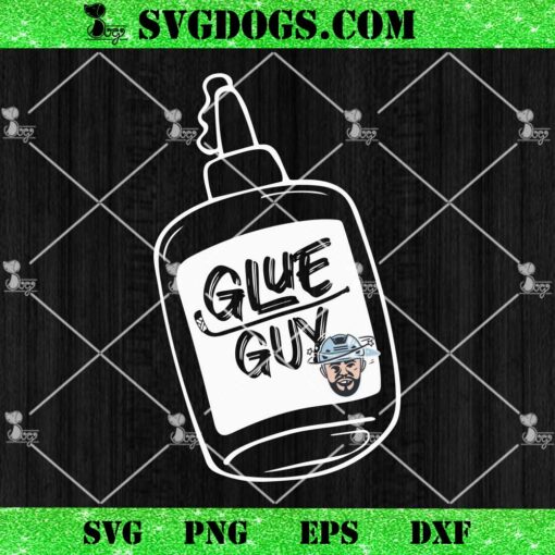 Glue Guy SVG, Playing Guilty SVG PNG