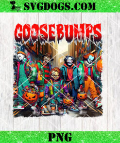 Goosebumps Horror Halloween PNG, Thug Life Trick or Treat PNG, Friends Horror Characters PNG