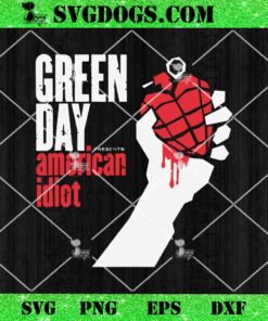 Green Day American Idiot SVG, American Idiot Fridge Magnet SVG PNG