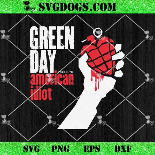 Green Day American Idiot SVG, American Idiot Fridge Magnet SVG PNG