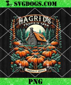 Hagrid’s Pumpkin Farm PNG, Patch Autumn PNG, Halloween PNG