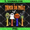 Halloween Music PNG, Teacher Ghost Playing Musical Instruments PNG