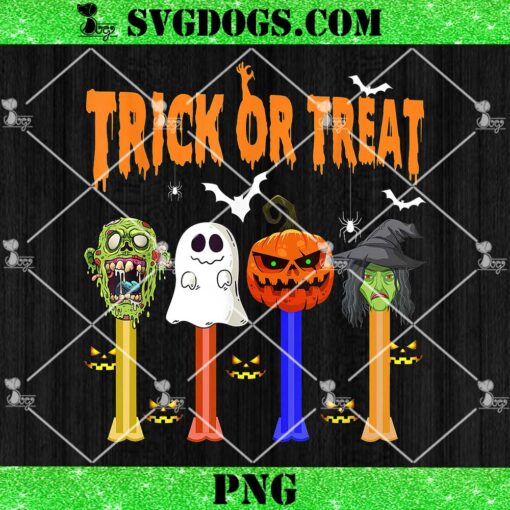 Halloween Dispensers PNG, Trick Or Treat Halloween PNG