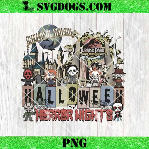 Halloween Horror Nights PNG, Disneyland Halloween Vacation PNG