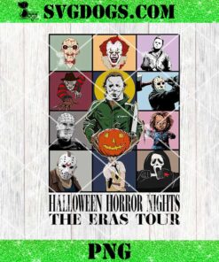 Halloween Horror Nights The Eras Tour PNG, Horror Movie PNG