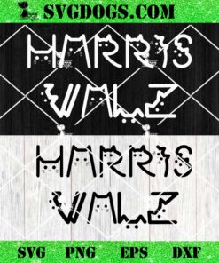 Harris Waltz SVG PNG, Harris Walz Kamala Tim Democratic VP President SVG