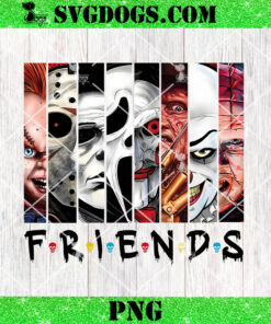 Horror Friends PNG, Horror Face PNG, Halloween PNG