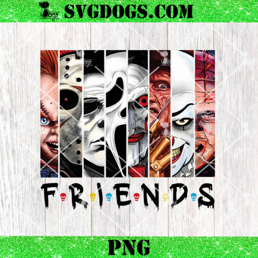 Horror Friends PNG, Horror Face PNG, Halloween PNG