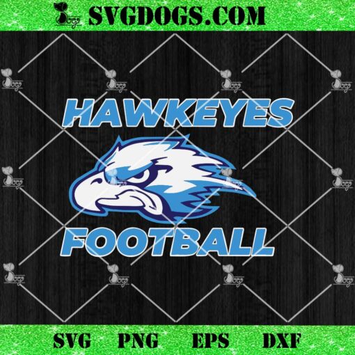 Hawkeyes Football Logo SVG, Iowa Hawkeyes SVG PNG