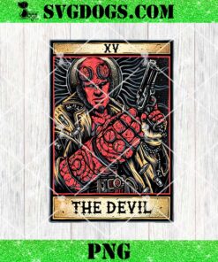 Hellboy The Devil PNG, The Crooked Man PNG