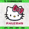 Hello Kitty Baltimore Ravens SVG, Kitty Ravens SVG, Kitty Football SVG PNG DXF EPS