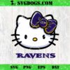 Hello Kitty Buffalo Bills SVG, Kitty Ravens NFL SVG, Kitty Football SVG PNG DXF EPS