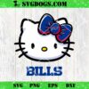 Hello Kitty Carolina Panthers SVG, Kitty Panthers NFL SVG, Kitty Football SVG PNG DXF EPS