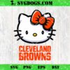 Hello Kitty Dallas Cowboys SVG, Kitty Cowboys NFL SVG, Kitty Football SVG PNG DXF EPS