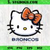 Hello Kitty Detroit Lions SVG, Kitty Lions NFL SVG, Kitty Football SVG PNG DXF EPS