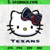 Hello Kitty Indianapolis Colts SVG, Kitty Colts NFL SVG, Kitty Football SVG PNG DXF EPS