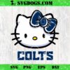 Hello Kitty Houston Texans SVG, Kitty Texans SVG, Kitty Football SVG PNG DXF EPS