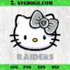 Hello Kitty Los Angeles Chargers SVG, Kitty Chargers NFL SVG, Kitty Football SVG PNG DXF EPS