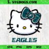 Hello Kitty Pittsburgh Steelers SVG, Kitty Steelers NFL SVG, Kitty Football SVG PNG DXF EPS